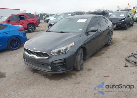 2021 Kia Forte Lxs from USA, damaged, VIN 3KPF24AD6ME289119